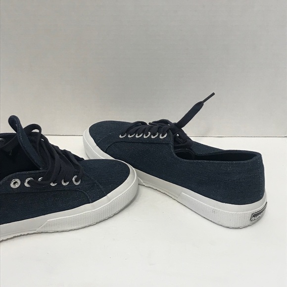 SUPERGA 2750 Denim Shiny Sneakers - Picture 11 of 12